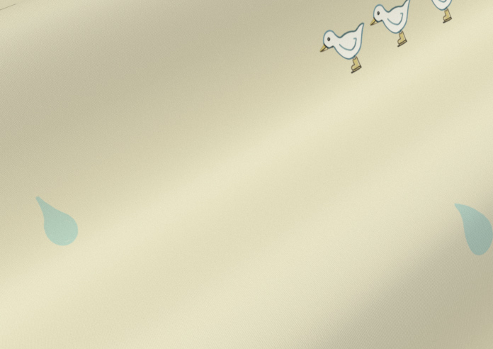 Puddle Down, Mummy Duck Shell - Roller Blind - Image 4